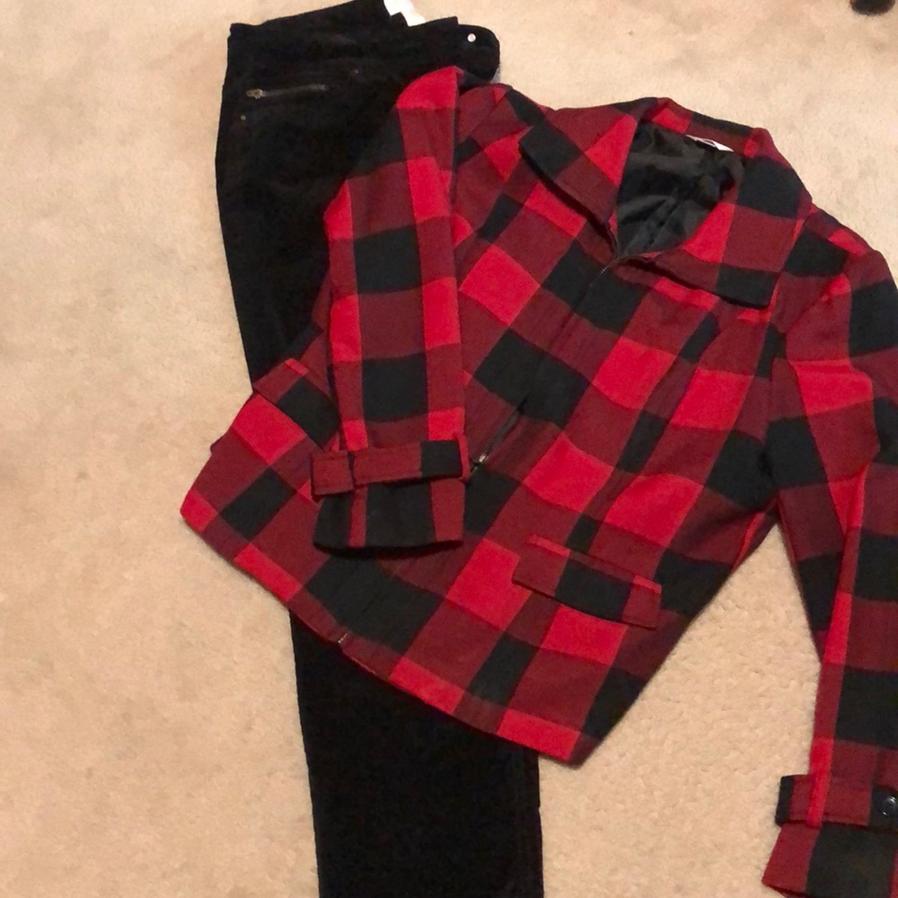Jacket and Slacks